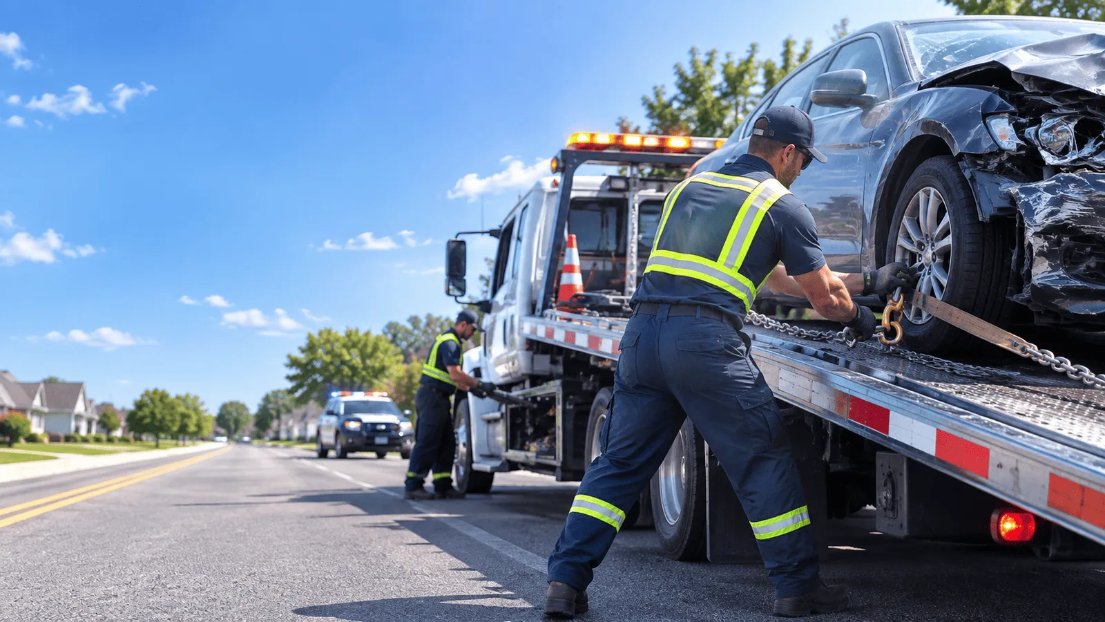 Accident Towing Service in Cullowhee, NC near me